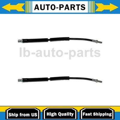 For Ford Explorer 2.3L 2016-2018 2x Brake Hose Rear - Image 1 of 4