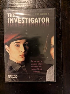 The Investigator DVD Out of Print RARE Helen Baxendale ACORN Media - NEW - Imagen 1 de 1