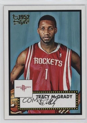 2005-06 Topps 1952 Style Tracy McGrady #113 HOF - Image 1 of 2