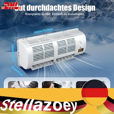 Climatiseur Voiture 12v Refroidissement Véhicule Fan Mini Refroidisseur D'air Avec Écran LCD - Photo 1/4