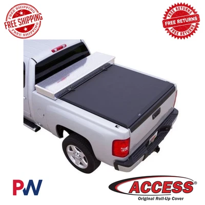 Cubierta enrollable de caja de herramientas de acceso para 15+ Ford F-150 8 ft 61389 Foto 1 de 2