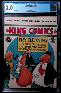 King Comics #60 (1941) CGC 3.0 David McKay Verlag - Bild 1 von 3
