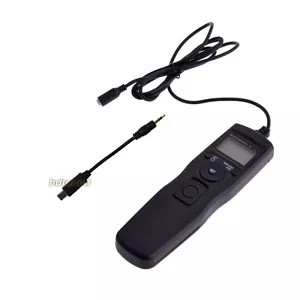 NEW Timer Remote Control Shutter Release RM-VPR1 For Sony A7 A7R A5000 A6000 A58 - Picture 1 of 7