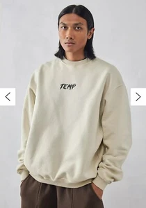 Urban Outfitters Temp Ivory Sweatshirt Anatomy Crew Neck Size small - Picture 1 of 9