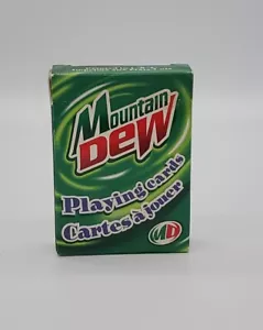 Vintage 1999 MOUNTAIN DEW do the Dew Hoyle Spielkarten Deck Poker Euchre Karten - Bild 1 von 7