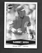 SAMMY SOSA 2004 VINTAGE "BLACK AND WHITE" #64 CHICAGO CUBS