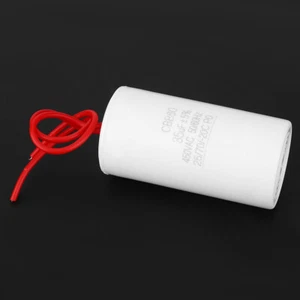 CBB60 Motor Run Capacitor 35uF 450VAC Water Pump Start Capacitor KIT - Picture 1 of 6