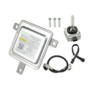 8K0941597E Xenon HID Headlight Ballast Control Unit & D3S Bulb For Audi A4 A5 VW - Picture 1 of 6