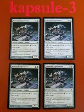4x Porcelain Legionnaire | New Phyrexia | MTG Magic Cards