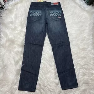 Parasuco Womens Boy Fit Jeans Med. Blue Style 8306KVR Parasuco Denim Jeans - Picture 1 of 5