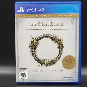 Elder Scrolls Online Explorer Edition (Spanish) Sony PlayStation 4 PS4 1 - Picture 1 of 3