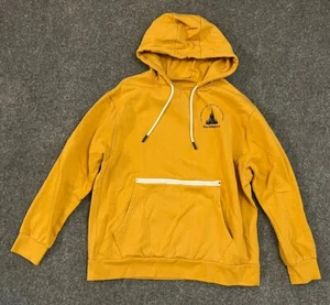 Walt Disney Hoodie Size Large 50th Anniversary Yellow Sweatshirt - Picture 1 of 4