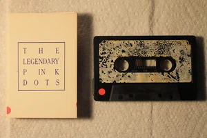 The Legendary Pink Dots - Apparition Dutch orig' Ding Dong cassette 1982 TESTED - Picture 1 of 1