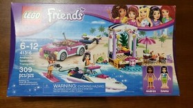 Lego Friends 41316 Andrea's Speedboat Transporter