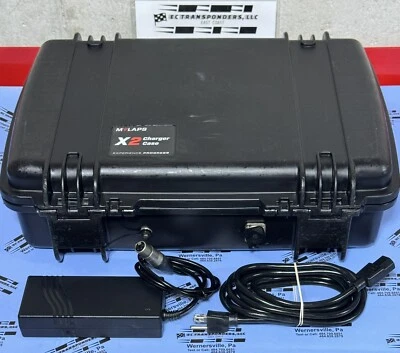 MYLAPS / X2 30x TRANSPONDER CHARGER BRIEFCASE - VERY GOOD CONDITION - Image 1 of 4