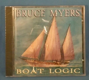 CD! - Bruce Myers - BOAT LOGIC - *NEW, SEALED* - Foto 1 di 2