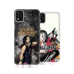 OFFICIAL WWE SHINSUKE NAKAMURA SOFT GEL CASE FOR LG PHONES 1 - Picture 1 of 8