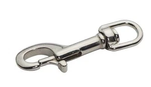 OMS - Big Grip Stainless Steel Bolt Snap - Picture 1 of 6