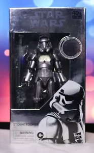 Star Wars Black Series Stormtrooper (carbonizzato) (esclusivo) ventilatore - Foto 1 di 1