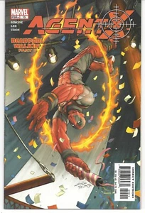 Agent X 15 Deadpool Alvin Lee Cover - Picture 1 of 1
