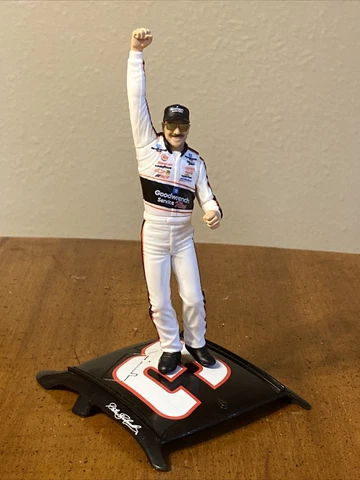 2000 Hasbro Starting Lineup Dale Earnhardt Winner's Circle Rooftop Celebration Cover