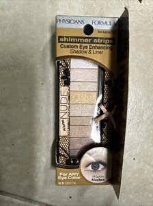 Physicians Formula Shimmer Strips Nude Eyes Enhancing Shadow Liner #7870 BIN - Picture 1 of 2