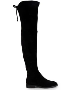 Stuart Weitzman Boots  Over the Knee JOCEY Thigh High Booties 7.5  OTK  $895 - Picture 1 of 5