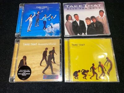 TAKE THAT • Progress | Beautiful World | The Circus | Back For Good - Image 1 of 4