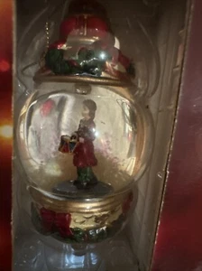 Kirkland Signature Waterglobe Christmas Ornament Drummer Soldier Drummer Boy - Picture 1 of 11