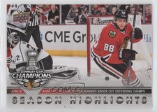 2013 Upper Deck Chicago Blackhawks Stanley Cup Champions Patrick Kane #29