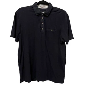 TED BAKER LONDON Men’s Black Polo, Size 4 (Large) - Picture 1 of 15