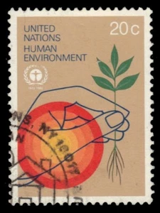 UNITED NATIONS 371 - Human Environment Conference (pa14229) - Picture 1 of 1