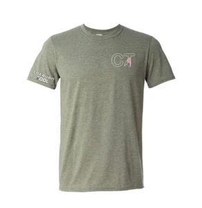 Camicia a maniche corte Coeburn Tool bandiera americana logo SM verde con logo CT solido 2XL - Foto 1 di 2