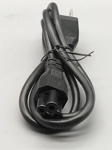 Three Prong Mickey Mouse Power Cable - Length 3 ft. - Lot of 90 - Picture 1 of 4