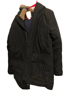 Timberland Hombre Dryvent Thermore Impermeable Parka Chaqueta Abrigo Pesado Pequeño Foto 1 de 4