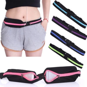 Outdoor Sports Jogging Portable Running Waist Pocket Money Phone Belt Bag Pouch - Zdjęcie 1 z 19