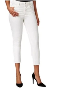 Buffalo David Bitton Women's "DAILY" Mid-Rise Stretch Skinny Ankle Grazer Pants - Picture 1 of 26