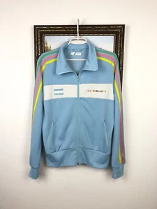 Adidas Originales Buenos Aires Mujer Chaqueta de Pista Azul Raro Hype Talla 44 - Imagen 1 de 17