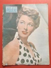 Filmski Vjesnik no.72 Desembar 1954  Cover  Eleonora Parker  Yu Movie Magazine