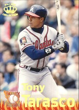 1995 Pacific Latinos Destacados #34 Tony Tarasco 