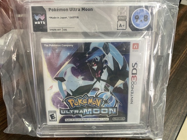 Pokemon Ultra Moon ROM Download - Nintendo 3DS(3DS)