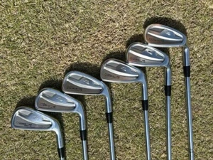 Cobra Pro CB Iron Set 6pcs 5-Pw Flex S Stiff Dynamic Gold S200 - Picture 1 of 8