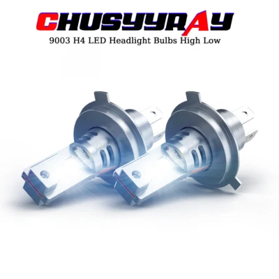 2x LED para Suzuki XL-7 2002-2005 Faro H4/9003 Combo Bombillas haz alto/bajo Foto 1 de 4