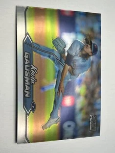 2024 Topps Stadium Club KEVIN GAUSMAN CHROME REFRACTOR #132 - Picture 1 of 2