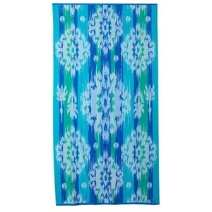 NWT SONOMA Goods for Life™ Quick Dry Beach Towel Cotton 34" X 64" - Picture 1 of 7
