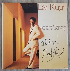 Earl Klugh Signed Heart String Vinyl Record Legend RAD - Picture 1 of 1