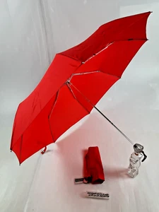 Ombrello Mini Donna/Ux Manuale Rosso 1433 Rainbow - Picture 1 of 8
