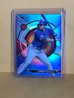 2023 Topps Finest Baseball Blue Refractor Cory Seager #21 Sp 103/150 + Base