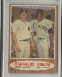 TÚ ELIGES - 1962 Topps #1 - #97 individuales individuales de colección novato a control remoto Star Hof 712 - Imagen 1 de 87