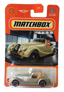 Matchbox Morgan Plus Four 66/100 2024 Silverish HVL02-4B10 4LB TNP 11 T14A - Picture 1 of 3